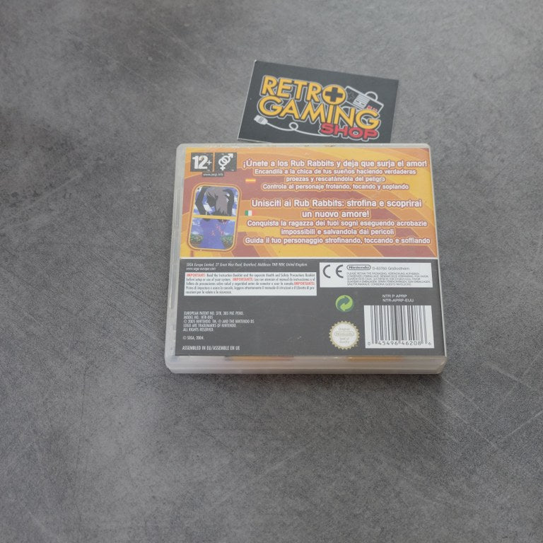 Vendita Project Rub - Retrogaming Shop