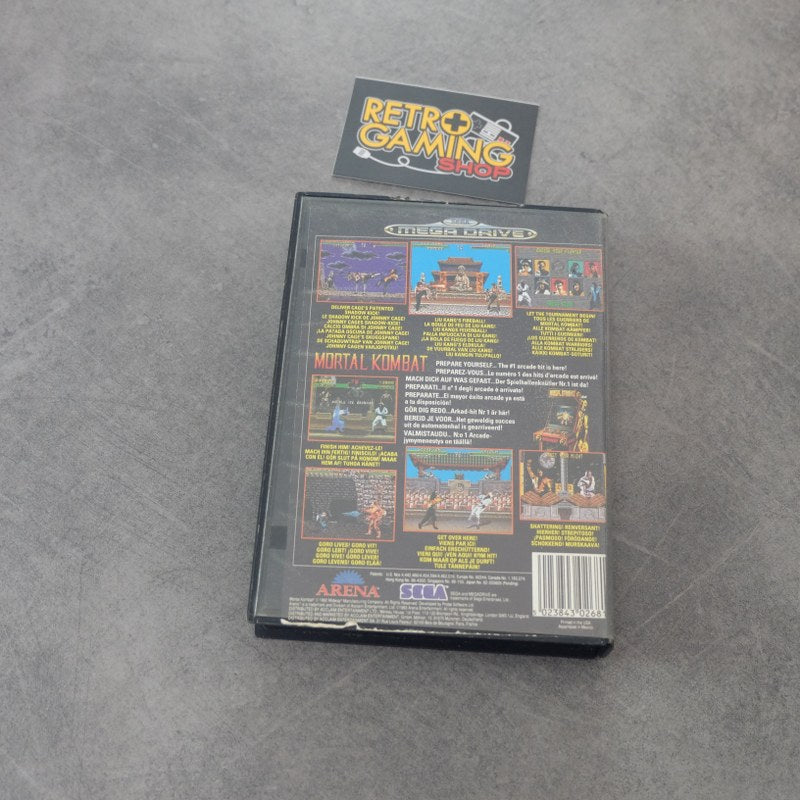 Vendita Mortal Kombat - Retrogaming Shop