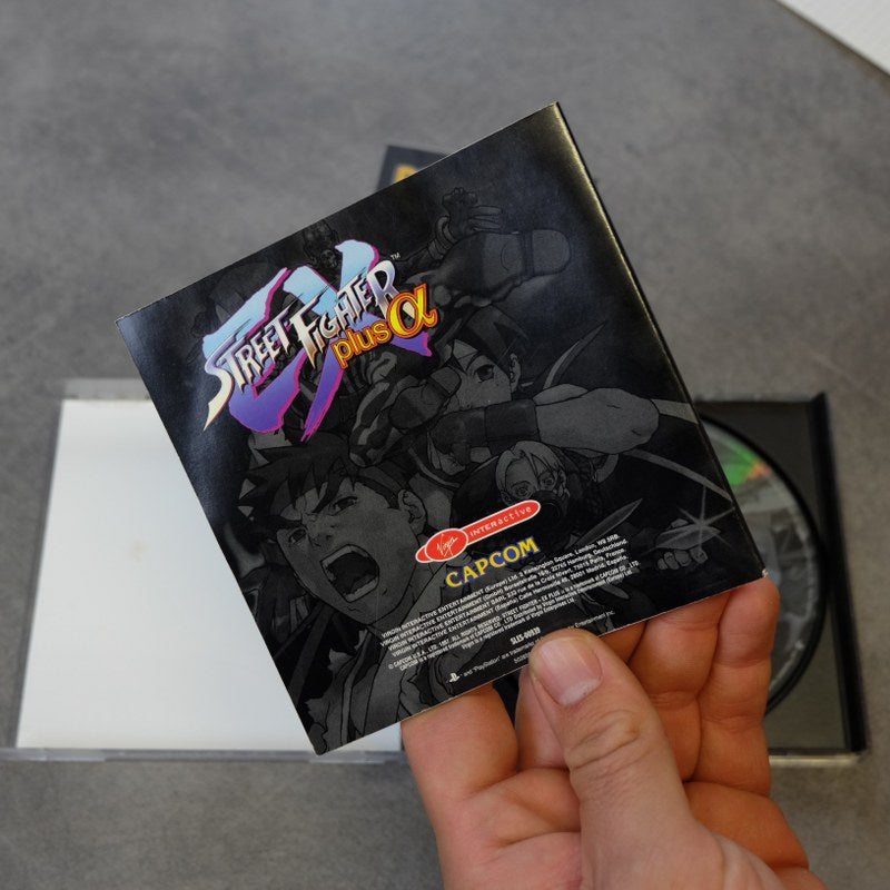 Street Fighter Ex Plus Alpha Sony