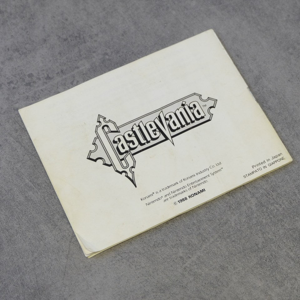 Vendita Castlevania - Retrogaming Shop