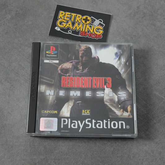 Resident Evil 3 Nemesis