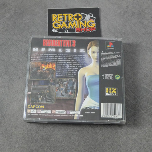 Resident Evil 3 Nemesis
