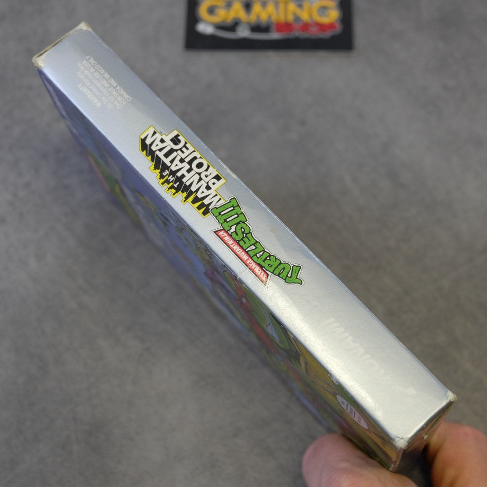 Turtles 3 The Manhattan Project Nintendo