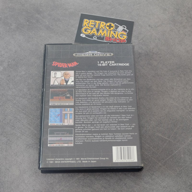 Vendita Spiderman - Retrogaming Shop