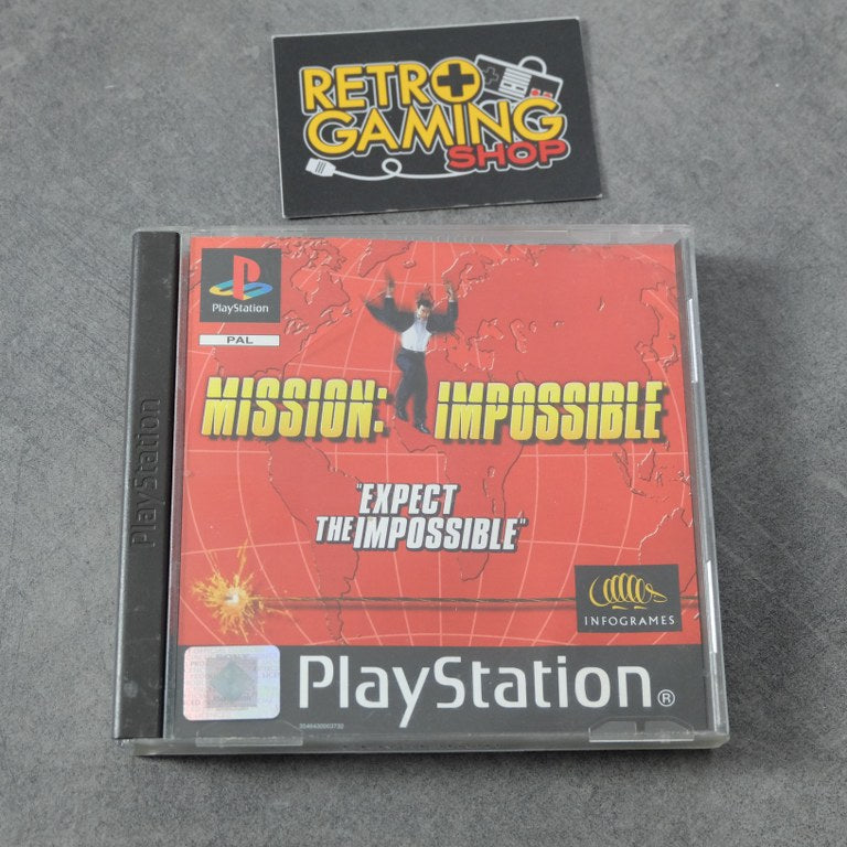 Vendita Mission: Impossible - Retrogaming Shop