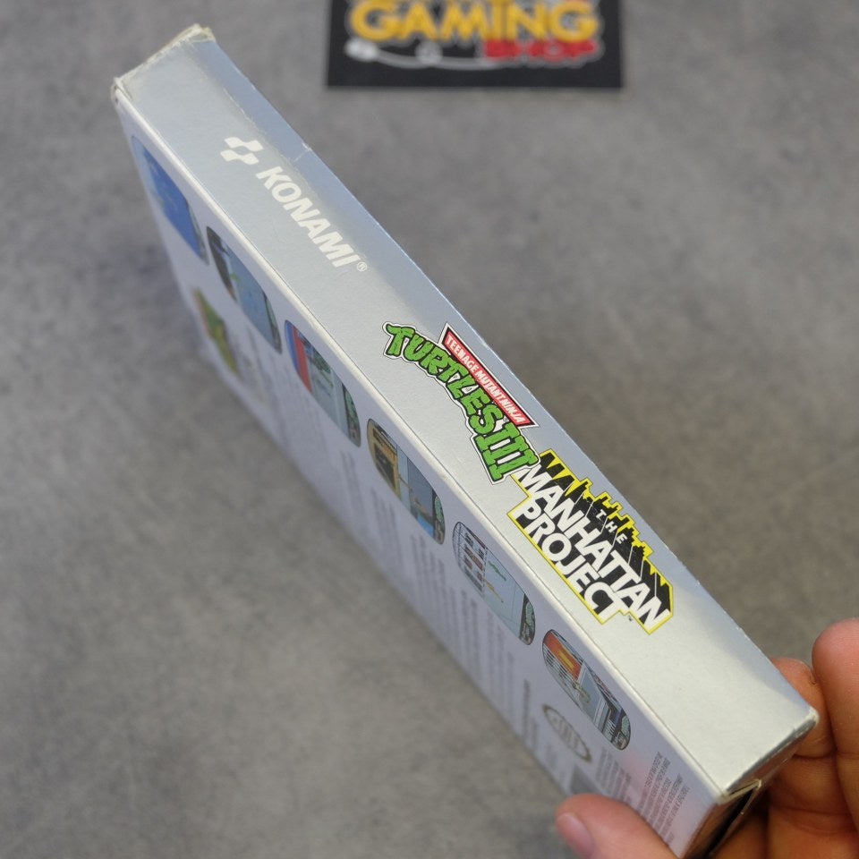 Turtles 3 The Manhattan Project Nintendo
