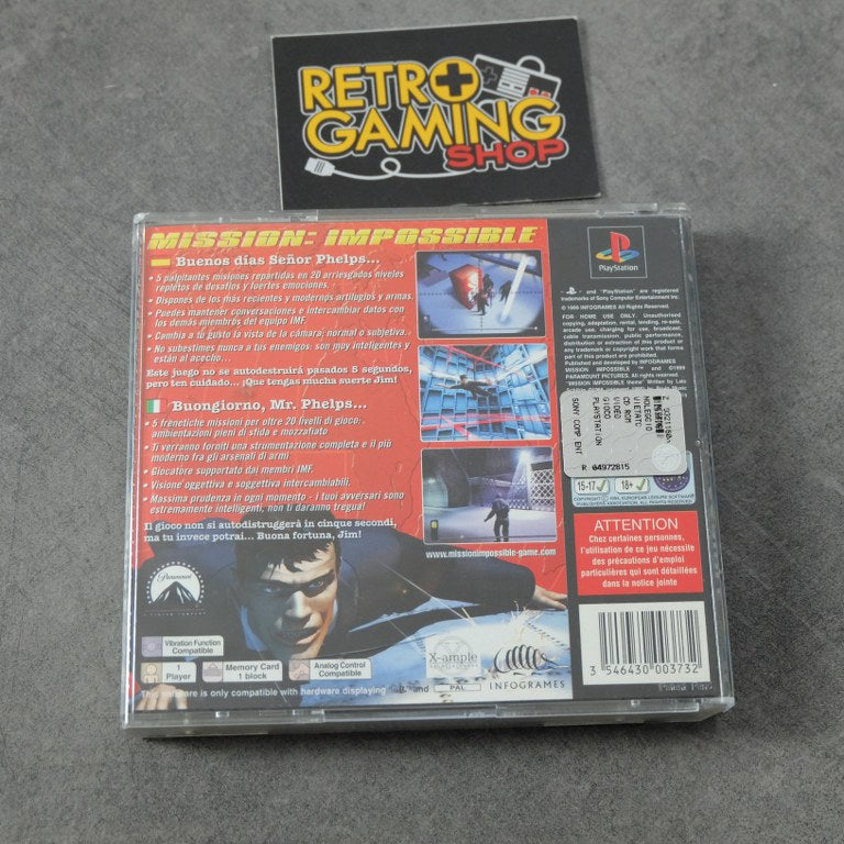 Vendita Mission: Impossible - Retrogaming Shop