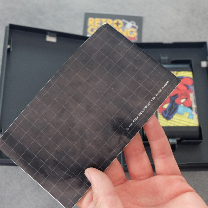 Spiderman SEGA