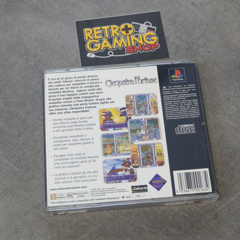 Vendita Cleopatra Fortune - Retrogaming Shop
