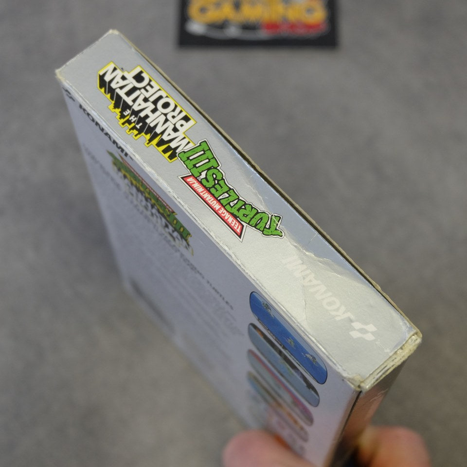 Turtles 3 The Manhattan Project Nintendo