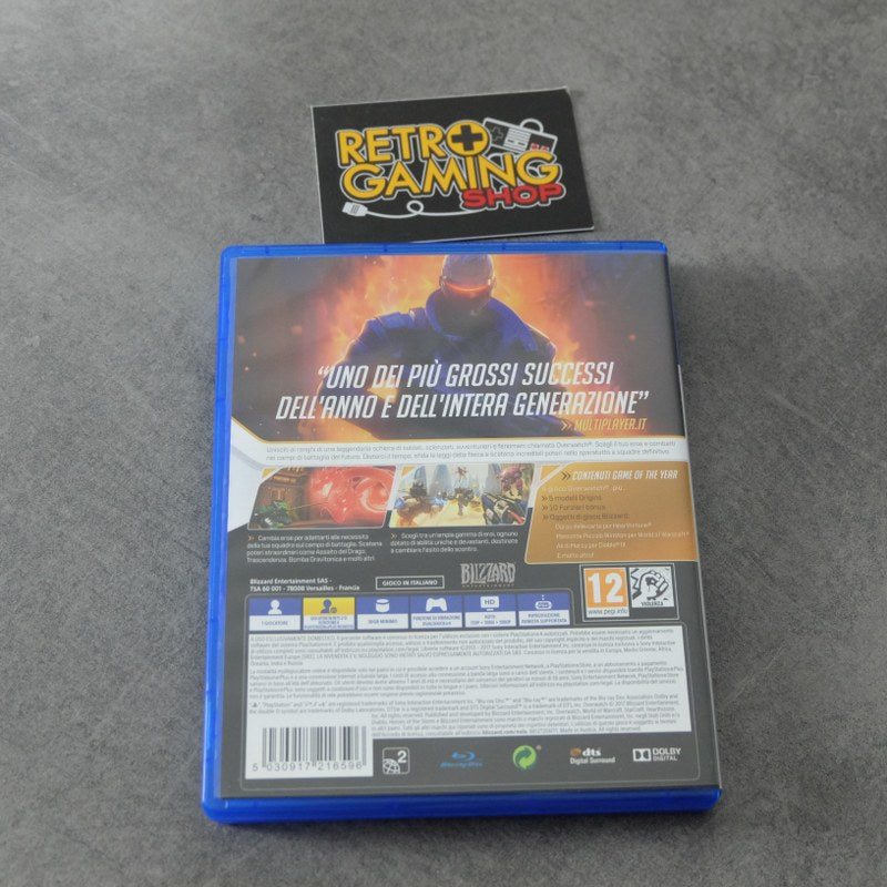 Vendita Overwatch GOTY - Retrogaming Shop