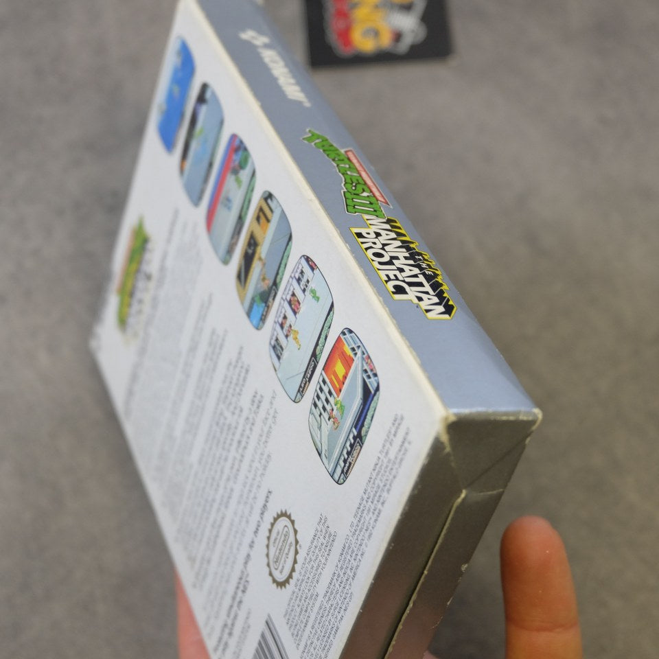 Turtles 3 The Manhattan Project Nintendo