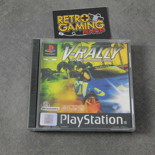 V-rally Sony