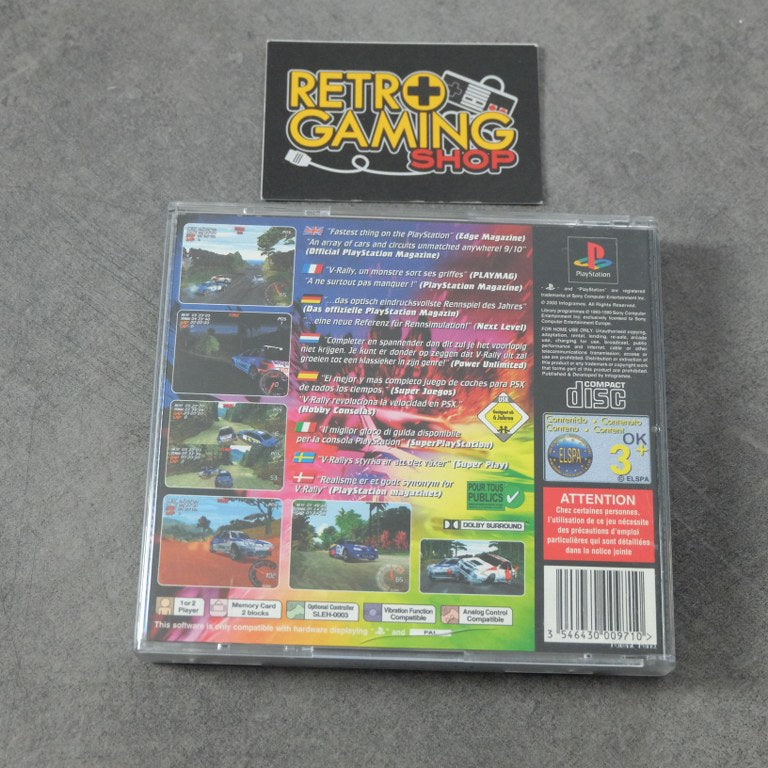 Vendita V-rally - Retrogaming Shop