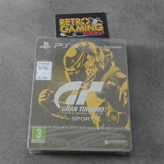 Gran Turismo Sport Steelbook Nuovo