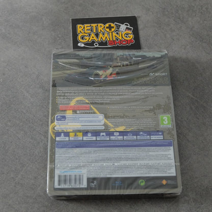 Vendita Gran Turismo Sport Steelbook Nuovo - Retrogaming Shop
