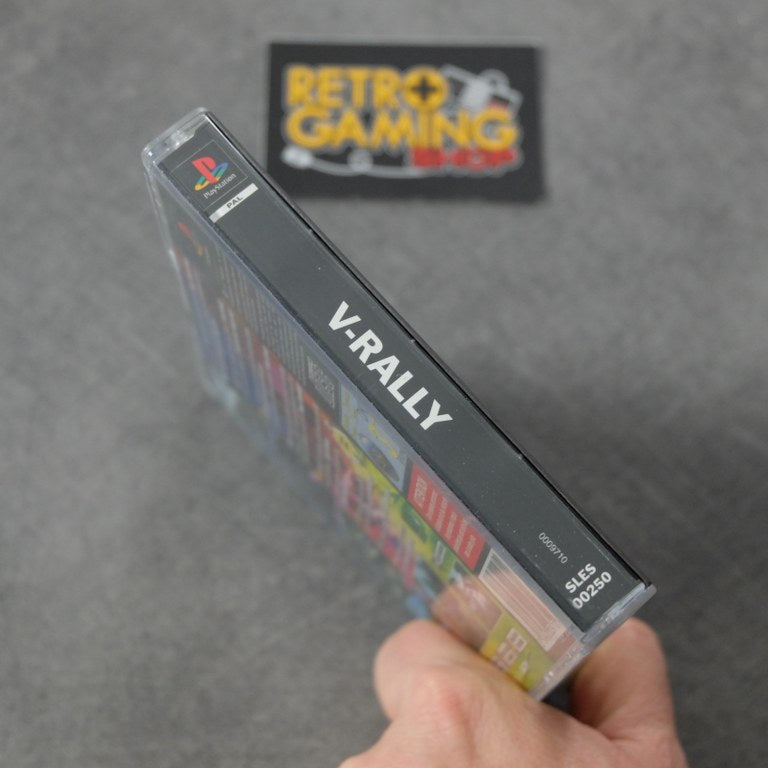Vendita V-rally - Retrogaming Shop