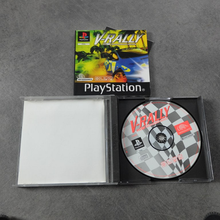 V-rally Sony