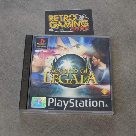 Legend of Legaia Sony
