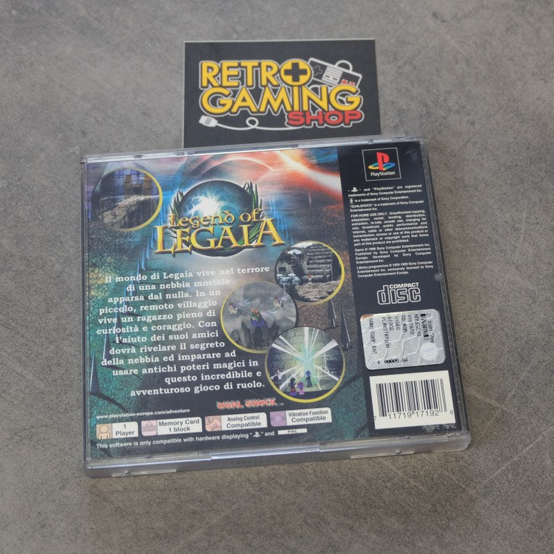 Vendita Legend of Legaia - Retrogaming Shop