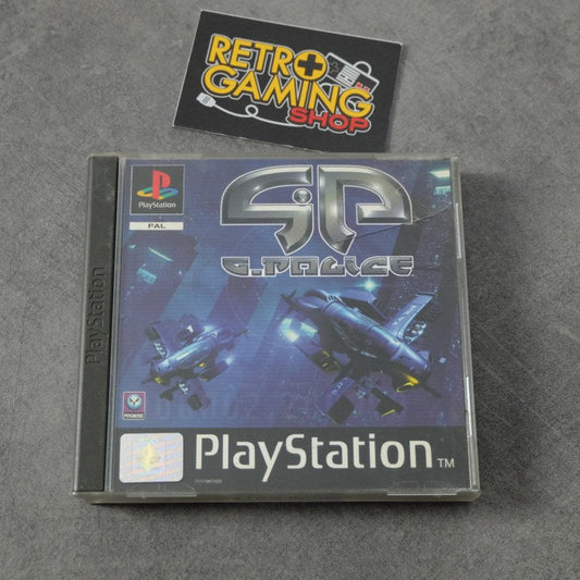 G-police Weapons Of Justice Sony