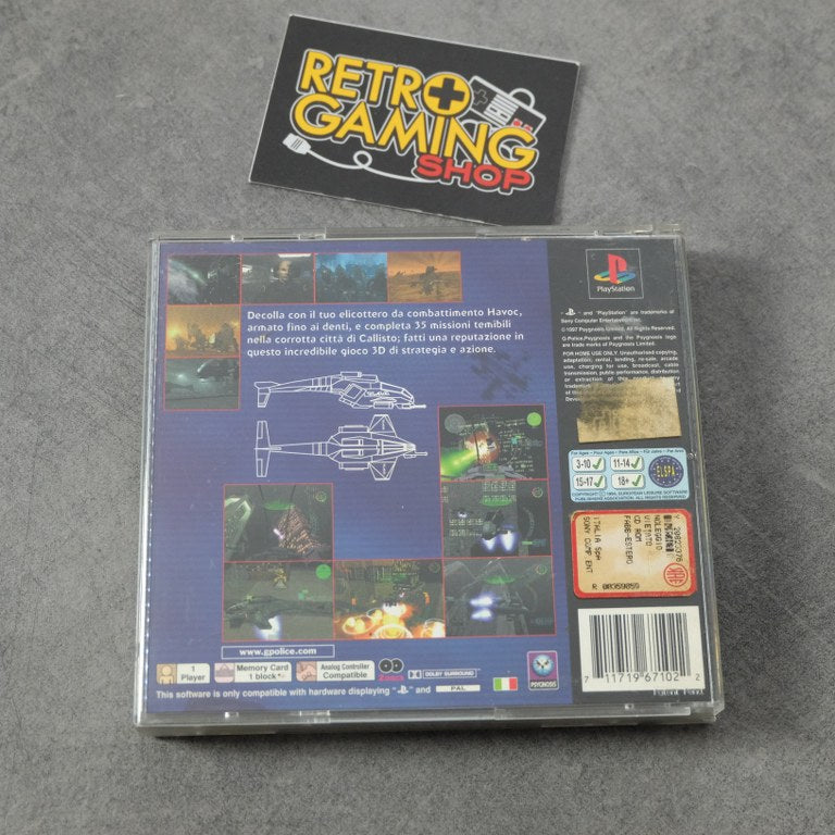 Vendita G-police Weapons Of Justice - Retrogaming Shop