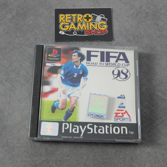 Fifa Road to World Cup 98