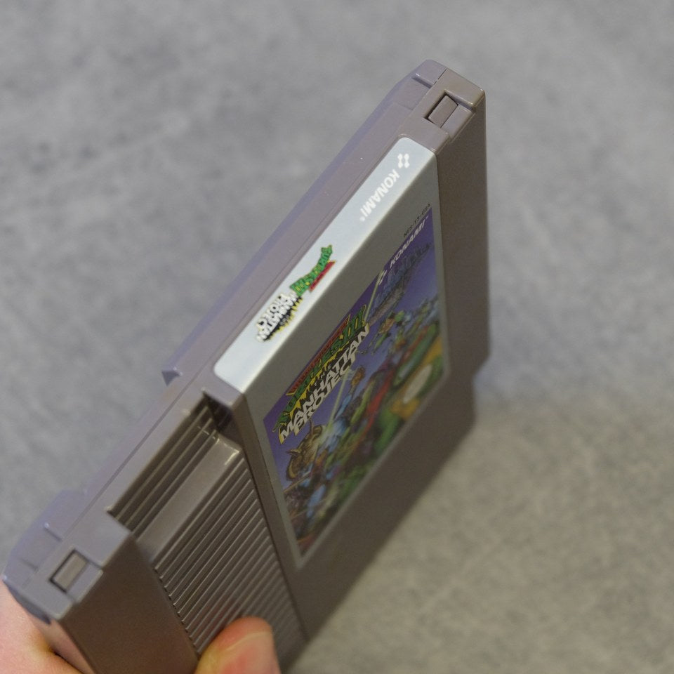 Turtles 3 The Manhattan Project Nintendo