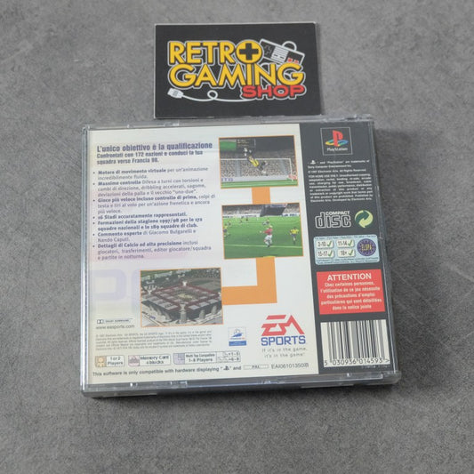 Fifa Road to World Cup 98