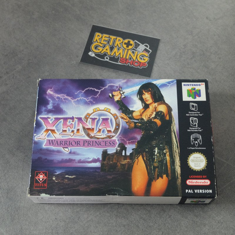 Vendita Xena Warrior Princess - Retrogaming Shop