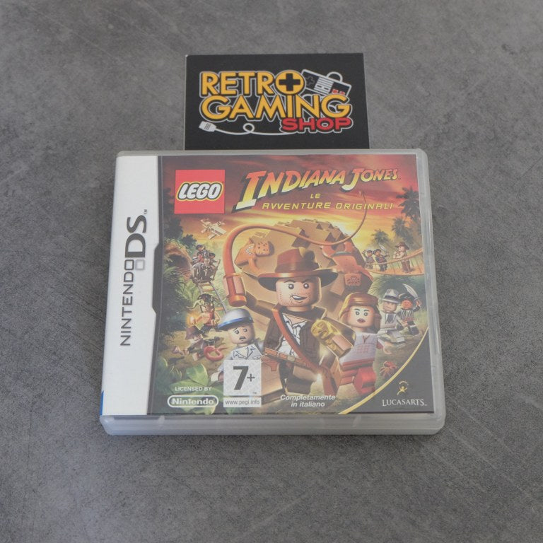 Vendita Indiana Jones Le Avventure Originali - Retrogaming Shop