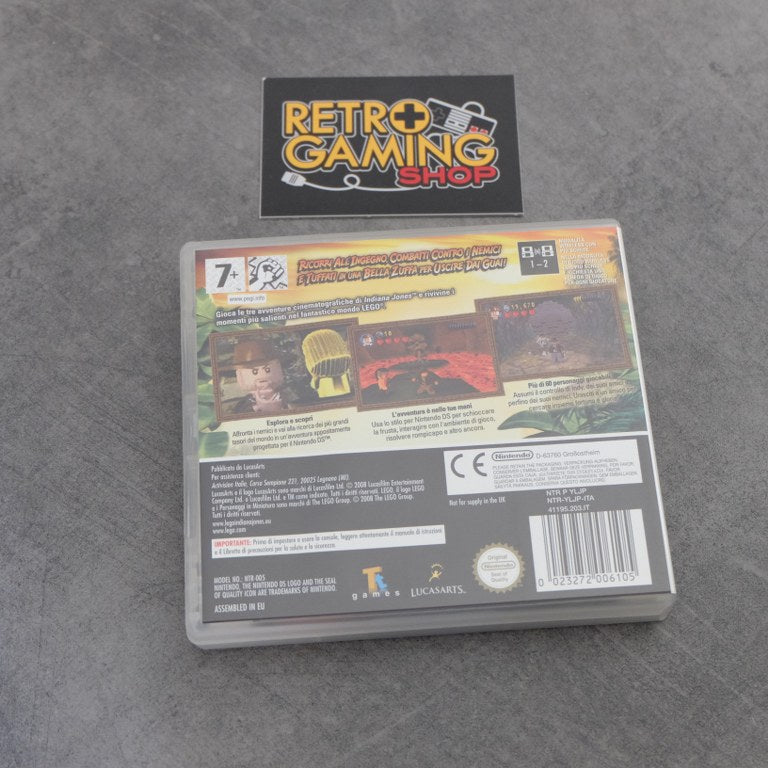 Vendita Indiana Jones Le Avventure Originali - Retrogaming Shop