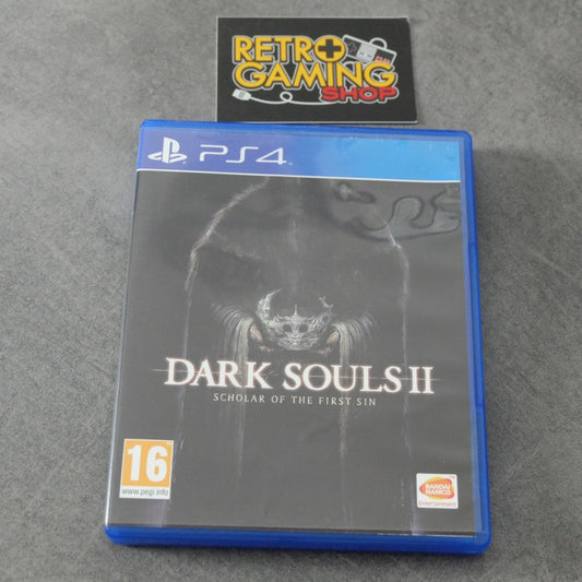 Dark Souls 2 Scholar of The First Sun