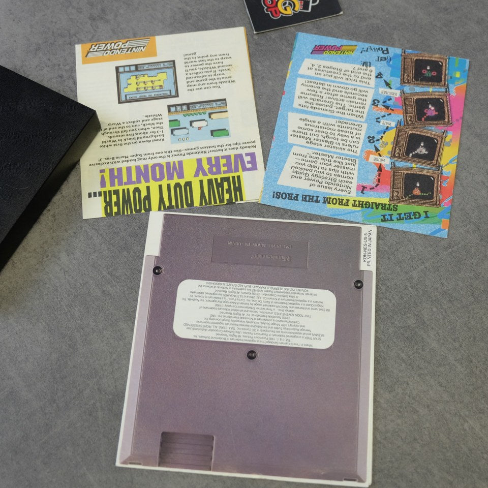 Turtles 3 The Manhattan Project Nintendo