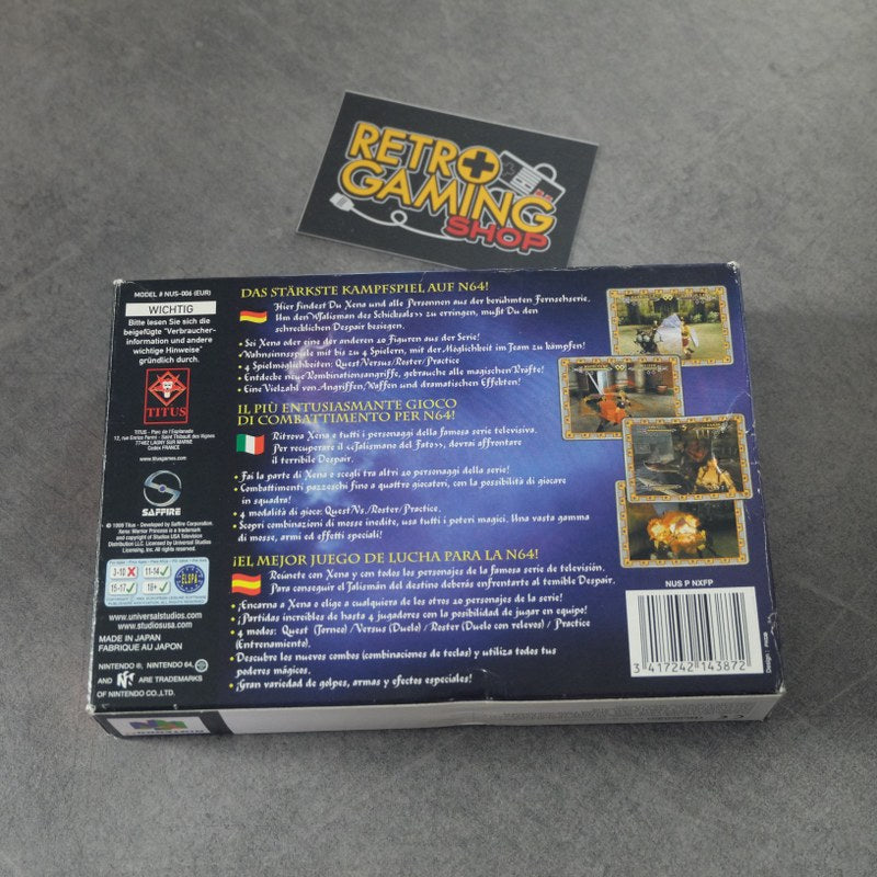 Vendita Xena Warrior Princess - Retrogaming Shop