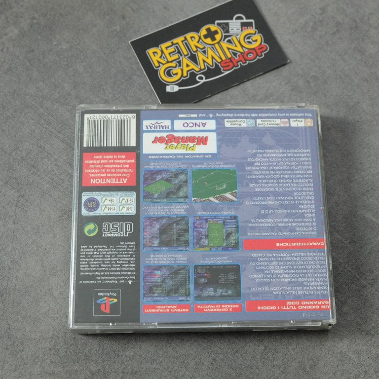 Vendita Player Manager Novanta Nove - Retrogaming Shop