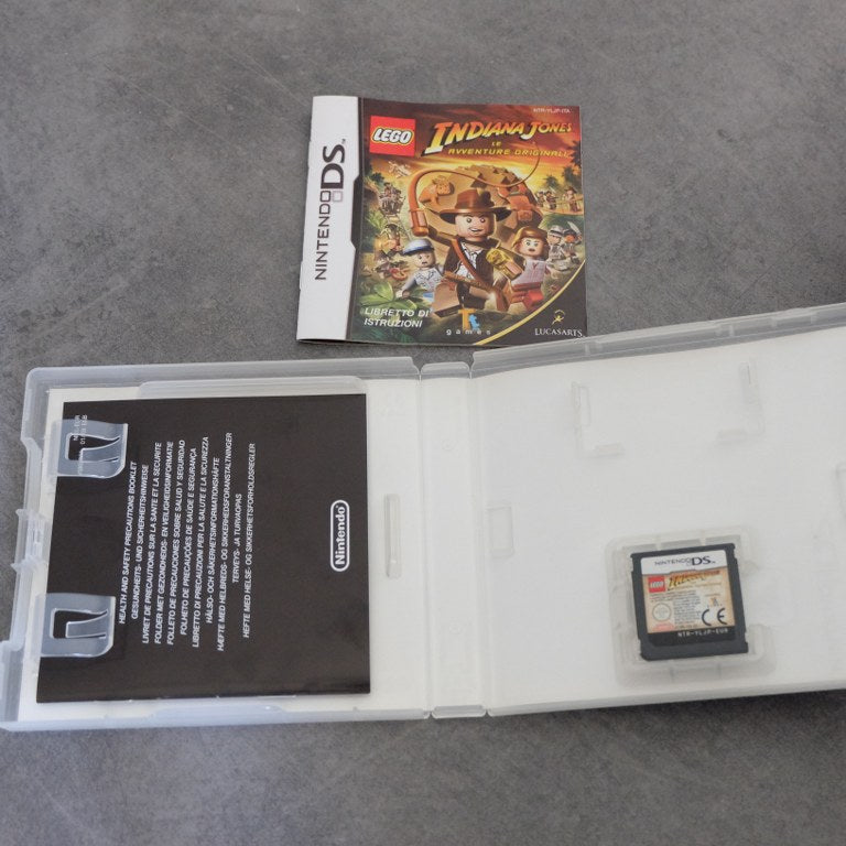 Vendita Indiana Jones Le Avventure Originali - Retrogaming Shop