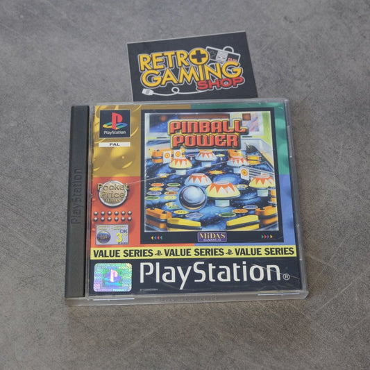 Pinball Power Sony