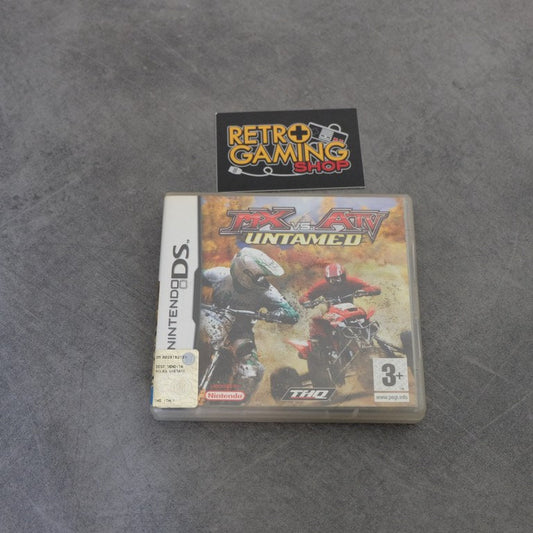 Mx Vs Atv Untamed Nintendo
