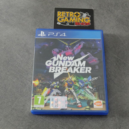 New Gundam Breaker