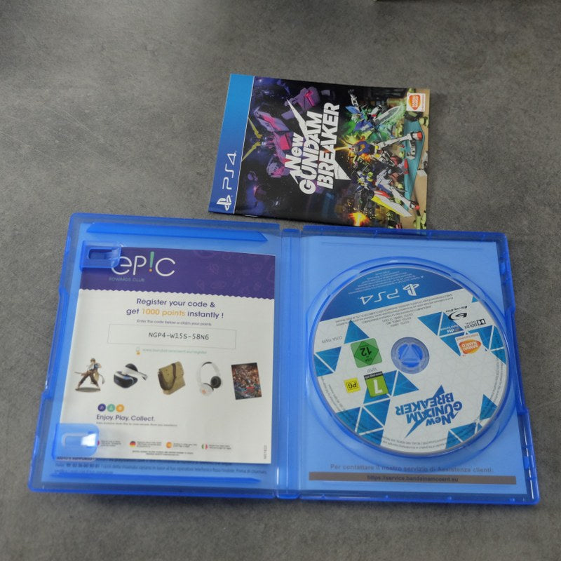 Vendita New Gundam Breaker - Retrogaming Shop