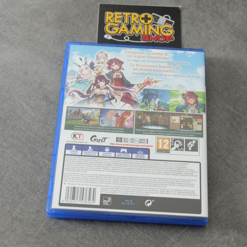 Vendita Atelier Sophie The Alchemist of The Mysterious Dream - Retrogaming Shop