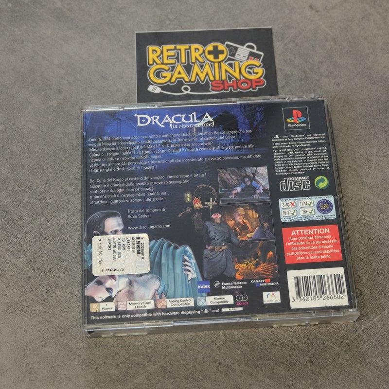 Vendita Dracula La Risurrezione - Retrogaming Shop