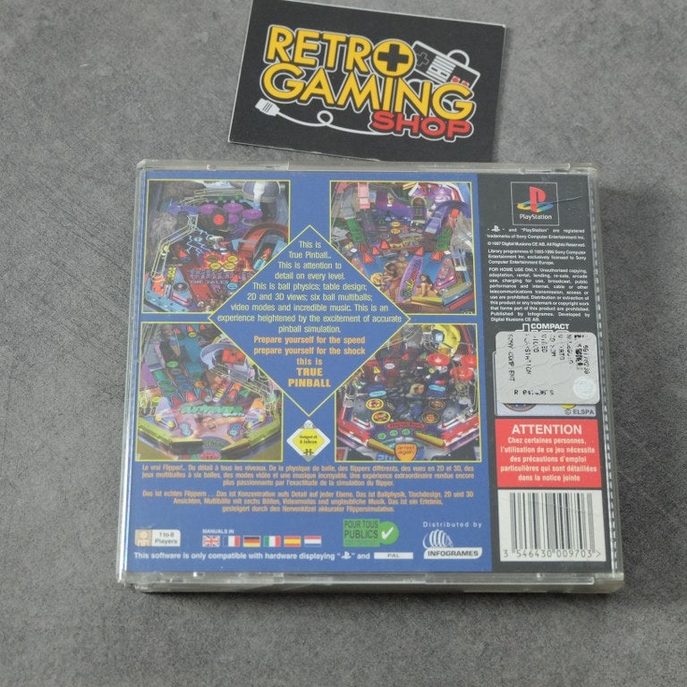 Vendita True Pinball - Retrogaming Shop
