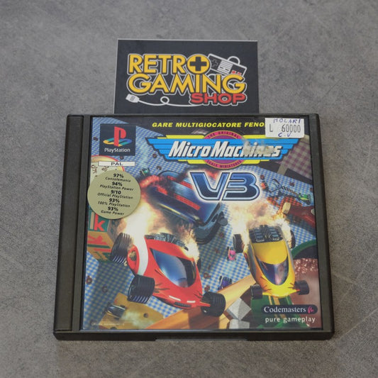 Micro Machines V3 Sony
