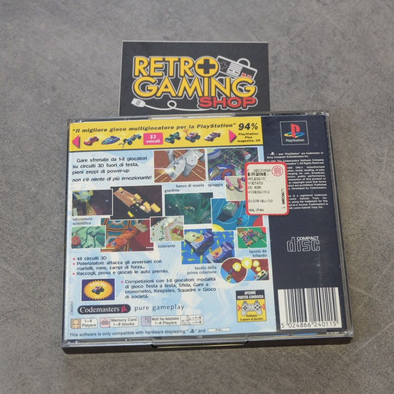 Micro Machines V3 Sony