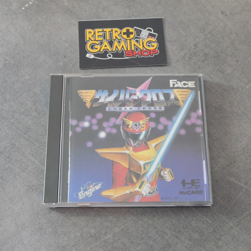 Vendita Cyber Cross - Retrogaming Shop
