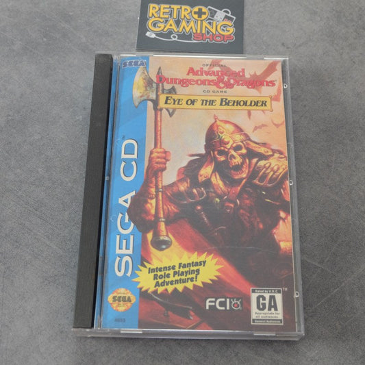 Ad & D Eye of The Beholder SEGA