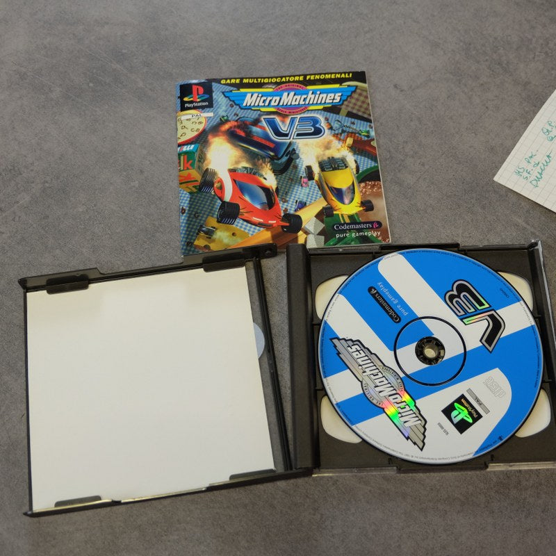 Micro Machines V3 Sony