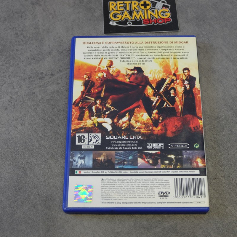 Dirge Of Cerberus – Final Fantasy VII Sony